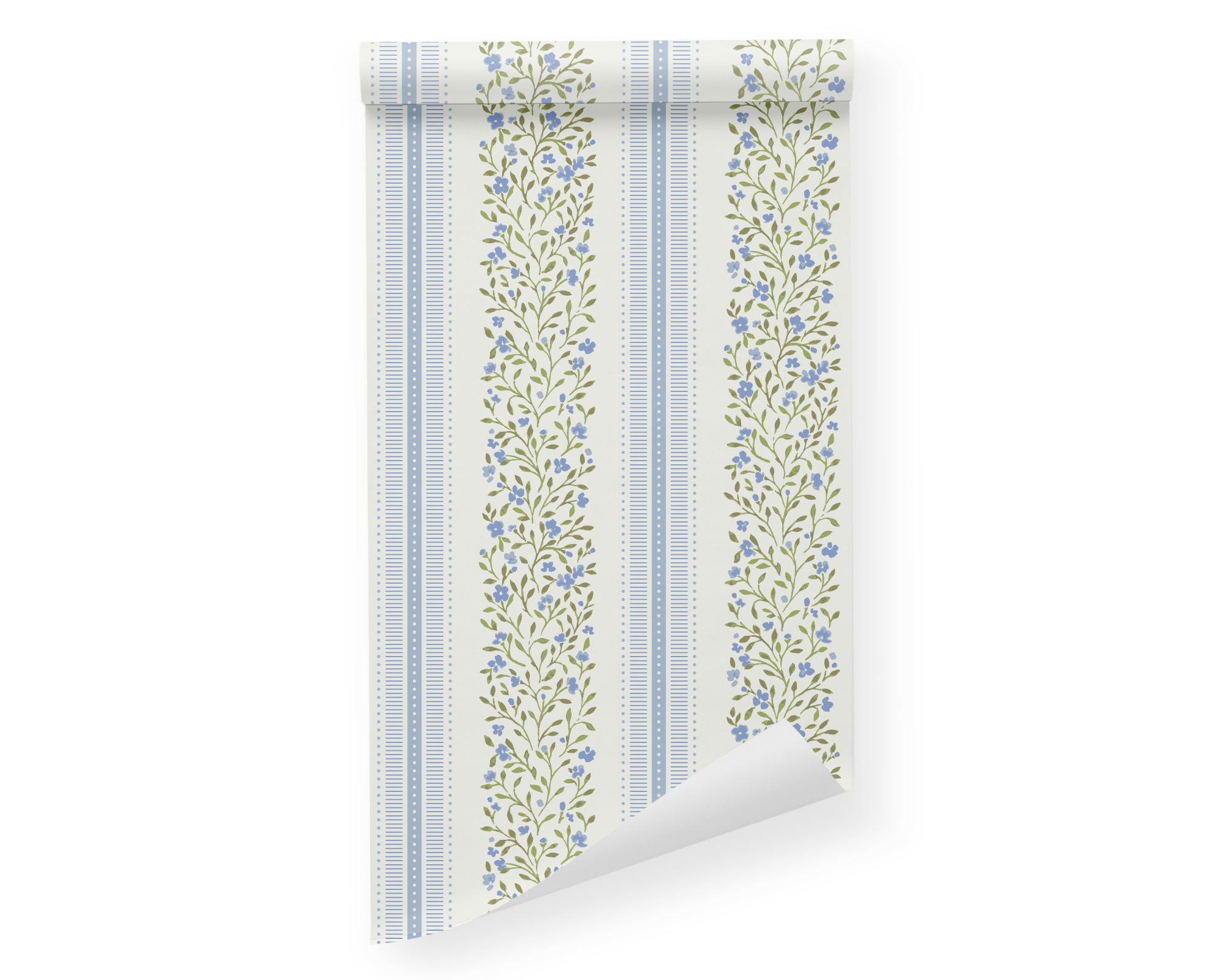 Ditsy Stripes Peel and Stick Removable Wallpaper | Love vs. Design
