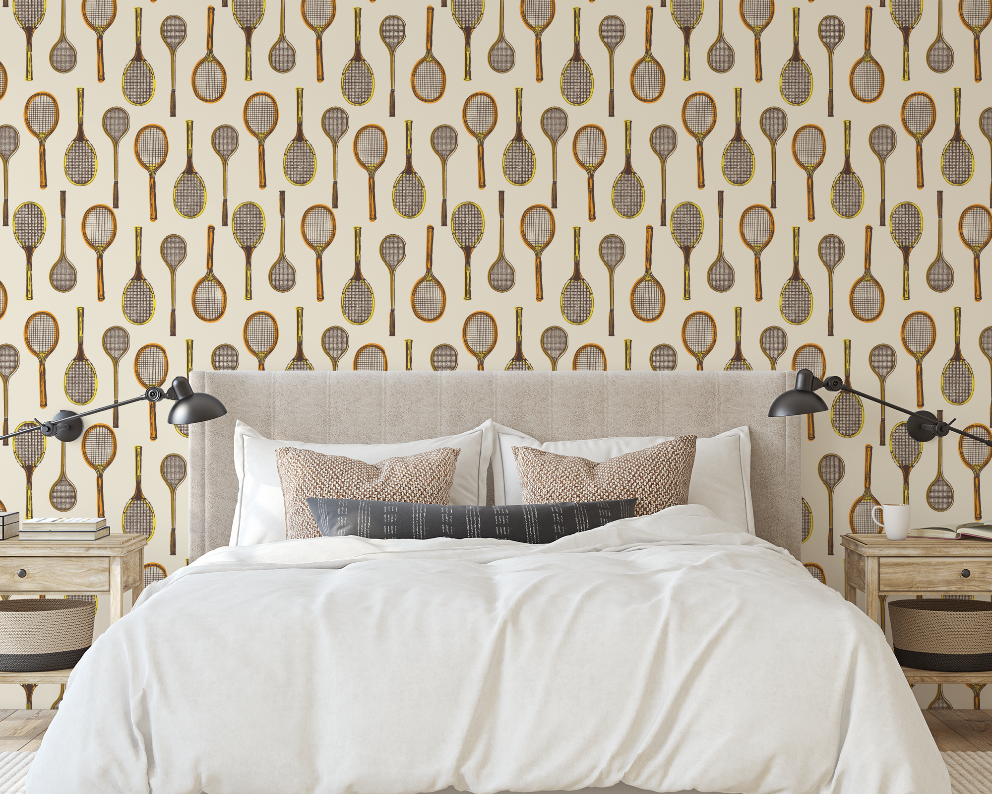 Point Wallpaper Match Point Peel And Stick Removable Wallpaper | Love vs. Design